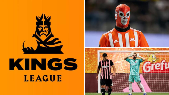 Keunikan Kings League Buatan Pique