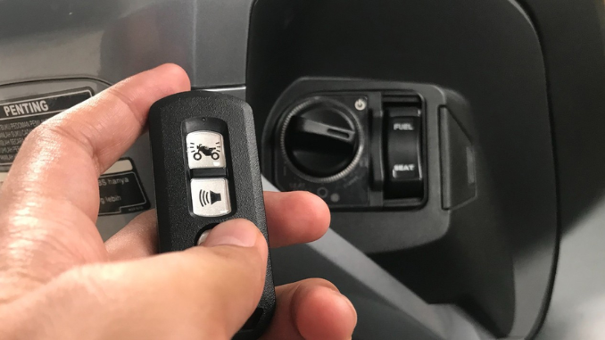 8 Tips Mengaktifkan Smart Key pada Motor Honda Agar Awet