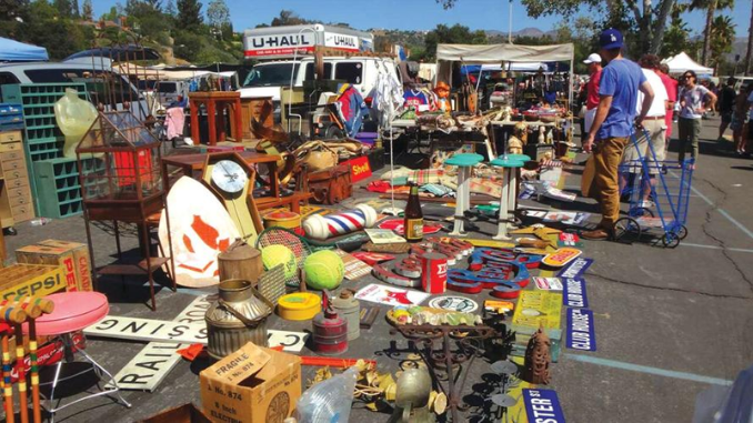 Inilah Pasar Loak Rose Bowl Flea, Surga bagi Pecinta Barang Antik