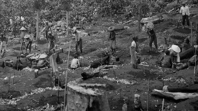 Periode Waktu Masa Penjajahan Belanda dan Cakupan Geografis