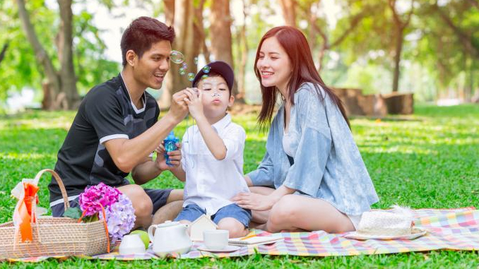 weekend bareng keluarga lebih seru